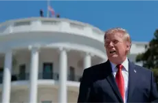 الرئيس الأمريكي دونالد ترامب