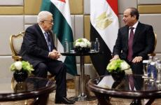 تفاصيل لقاء الرئيس عباس مع نظيره المصري بالقاهرة