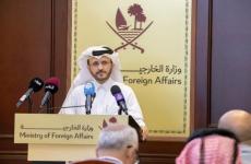ماجد الأنصاري المتحدث باسم الخارجية القطرية