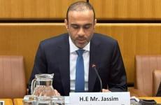 السفير والمندوب القطري الأمني جاسم الحمادي