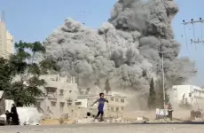 القصف الإسرائيلي على غزة