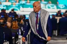 أمين سر اللجنة المركزية لحركة فتح جبريل الرجوب