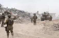 الجيش الإسرائيلي في قطاع غزة