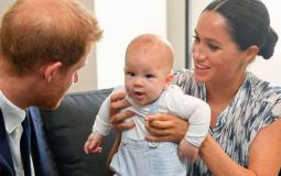 دوق ودوقة ساسكس الامير هاري وميغان ماركل