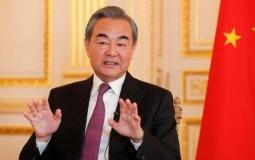 وزير الخارجية الصيني وانغ يي