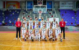 منتخب منتخب السلة الفلسطيني أمام كازاخستان