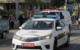 مركبات تابعة لشرطة الاحتلال