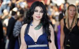 الفنانة اللبنانية هيفاء وهبي