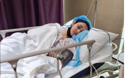 الفنانة اللبنانية ديانا حداد