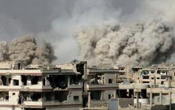 قصف سوريا
