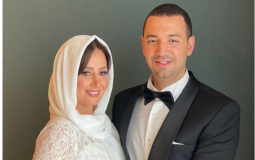 الفنانة حلا شيحة والداعية معز مسعود