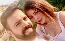 الإعلامة المصرية وفاء الكيلاني وزوجها تيم حسن