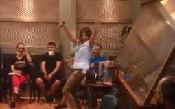 الفنانة اللبنانية نانسي عجرم