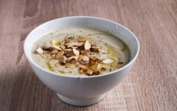 شوربه اللوز