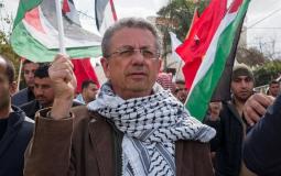 الدكتور مصطفى البرغوثي الأمين العام لحركة المبادرة الوطنية الفلسطينية