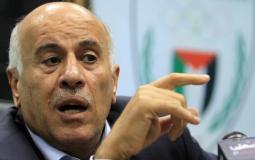 أمين سر اللجنة المركزية لحركة فتح جبريل الرجوب