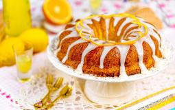 كيكة ليمون صحية