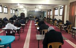 جانب من اتخابات حماس الداخلية