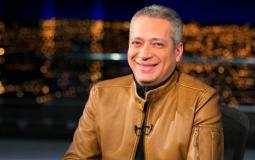 تامر أمين مذيع قناة النهار برنامج آخر النهار