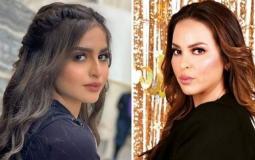 حلا الترك ووالدتها منى السابر
