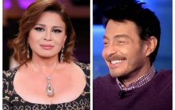 أحمد زاهر وإلهام شاهين