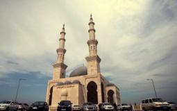 مسجد بغزة