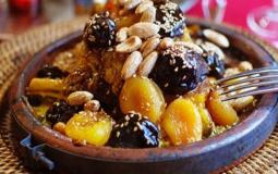 طاجن اللحم بالبرقوق