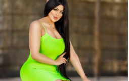 عارضة الازياء المصرية سلمي الشيمي