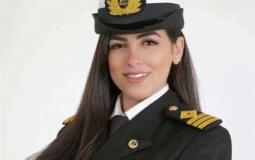 القبطانة المصرية مروة السلحدار