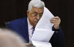 الرئيس الفلسطيني محمود عباس