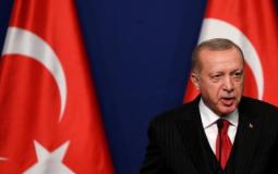 الرئيس التركي رجب طيب أردوغان
