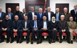 أعضاء اللجنة المركزية لحركة فتح
