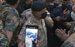 ملك الأردن في مستشفى السلط