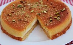 بسبوسة محشية