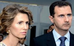 الرئيس الشوري بشار الأسد وزوجته