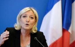 ماريان لوبان زعيمة اليميني المتطرف في فرنسا