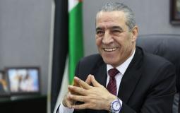 عضو اللجنة المركزية لحركة "فتح" الوزير حسين الشيخ