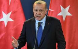 الرئيس التركي رجب الطيب أردوغان