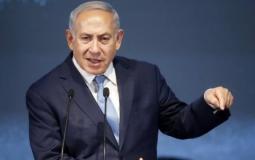 رئيس الوزراء الاسرائيلي بنيامين نتنياه