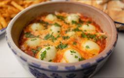 بيض ع الطريقه التركيه