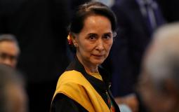 زعيمة ميانمار المعزولة "أونغ سان سو تشي"