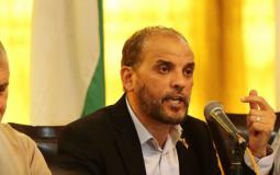 حسام بدران عضو المكتب السياسي في حركة المقاومة الإسلامية حماس