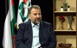 نائب رئيس المكتب السياسي لحركة حماس، الشيخ صالح العاروري