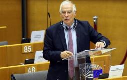 الممثل الأعلى للسياسة الخارجية والأمنية بالاتحاد الأوروبي جوزیف بوریل