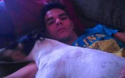 الشاب قاتل امه