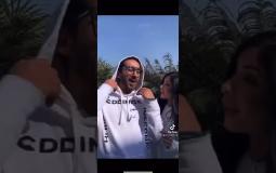 كوميديا أحمد حلمي وزوجته منى زكي