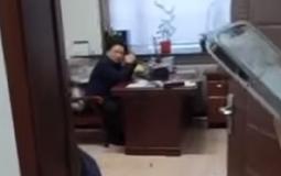 المدير المتحرش في الكنيسة