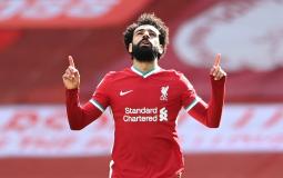 محمد صلاح لاعب ليفربول