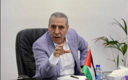 عضو اللجنتين التنفيذية لمنظمة التحرير الفلسطينية، والمركزية لحركة "فتح"، الوزير حسين الشيخ