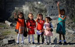 أطفال من فلسطين